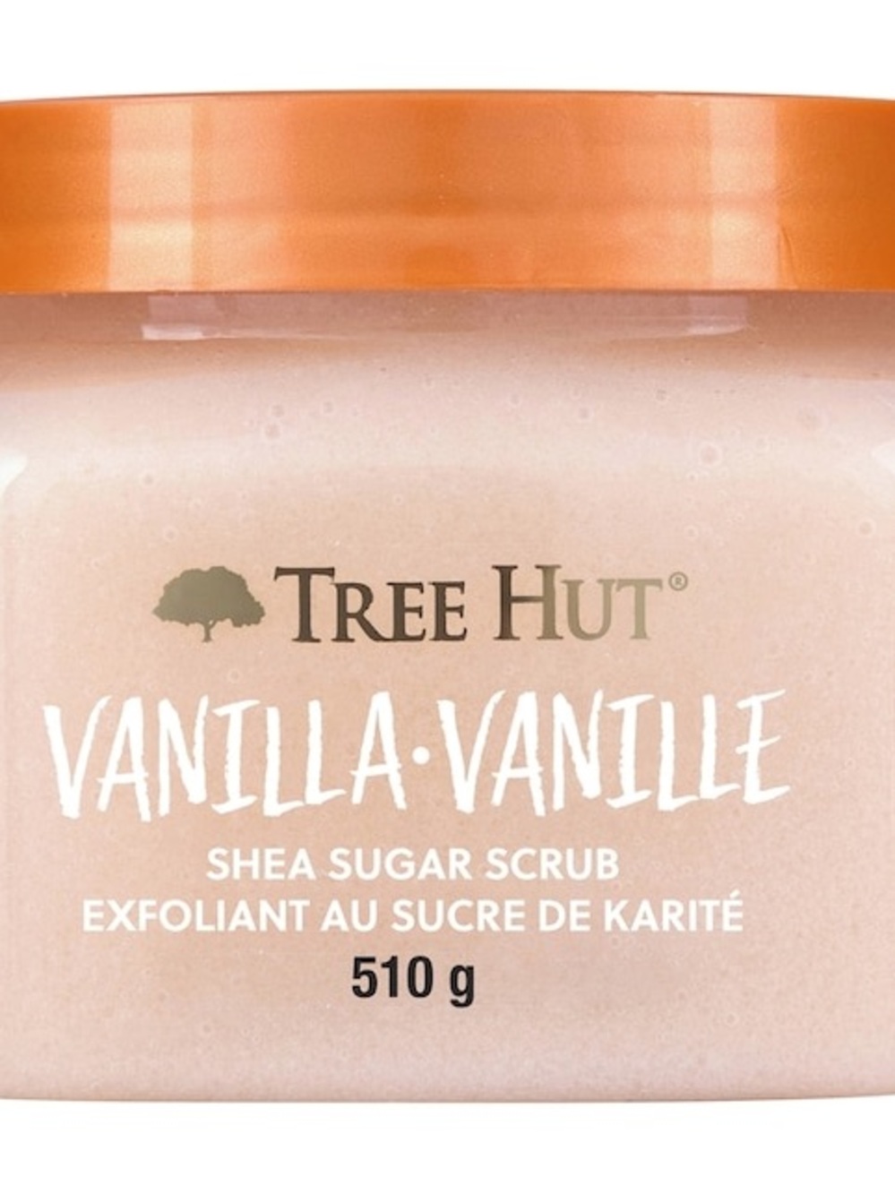 Tree Hut Vanilla Shea Sugar Scrub - Cream